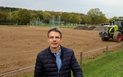 Leichlinger Reitverein – Umbau des Rasenstadions in Mehrzweck-Sandplatz