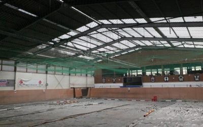 Dachsanierungsmaßnahmen im März 2021