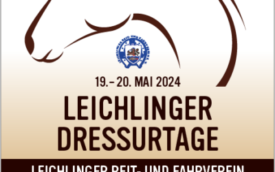 Leichlinger Dressurtage 19. & 20.05.2024