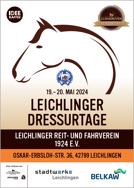 Leichlinger Dressurtage 19. & 20.05.2024