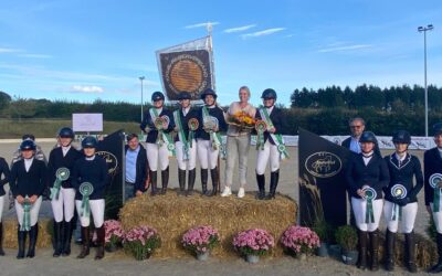 Leichlingen der neue Kreismeister in der Mannschaft Springen 2025